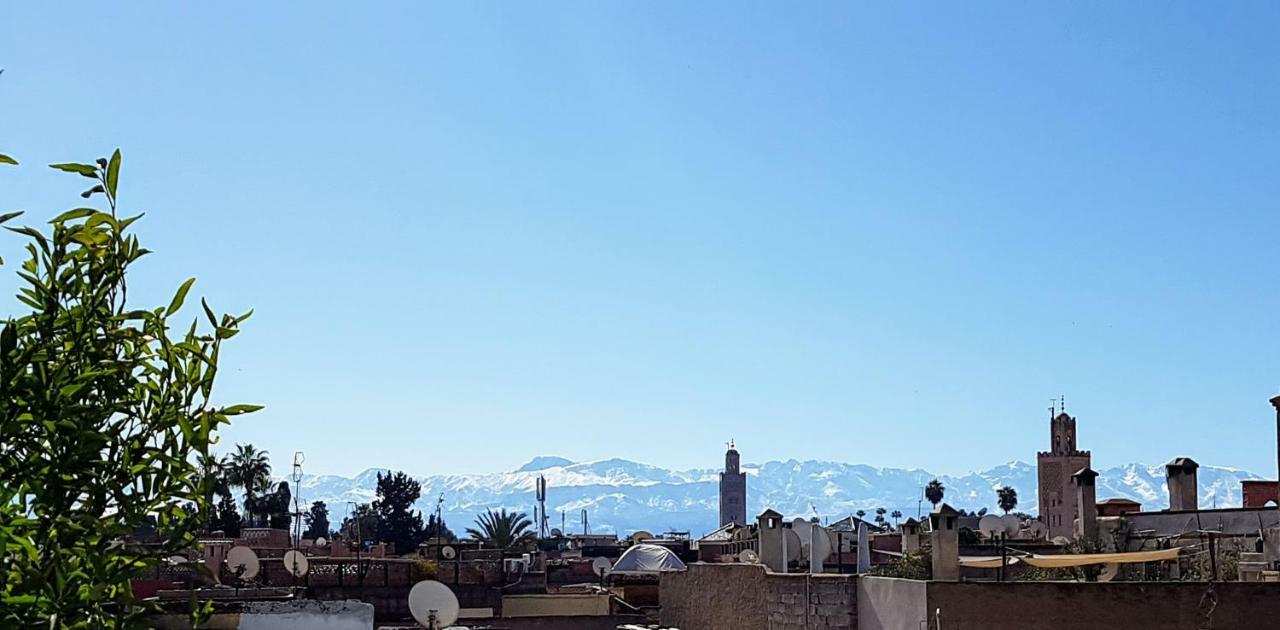 Riad Bilkis Μαρακές Εξωτερικό φωτογραφία